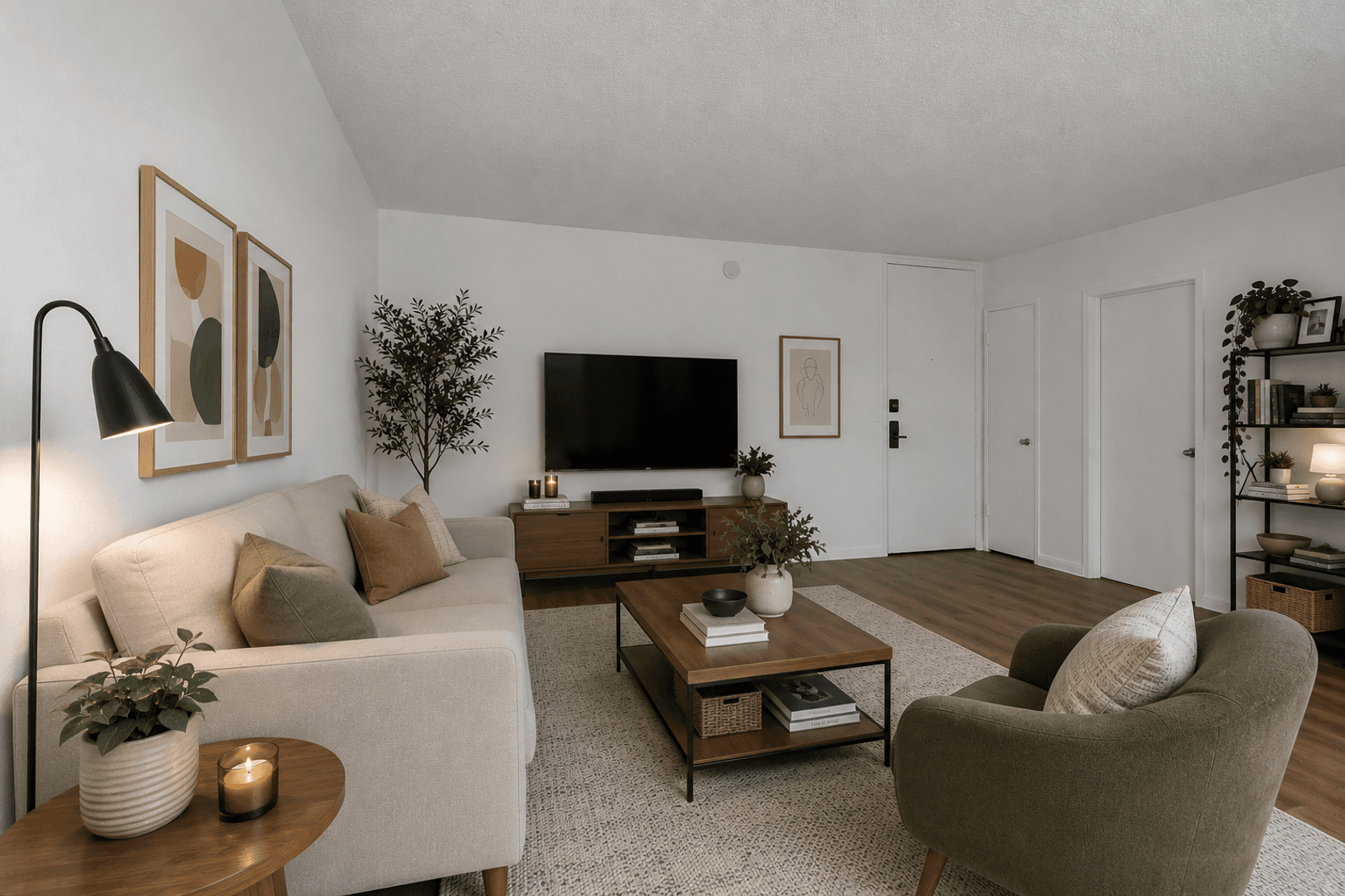 Los Angeles Apartment: 400 S. Harvard Blvd.
