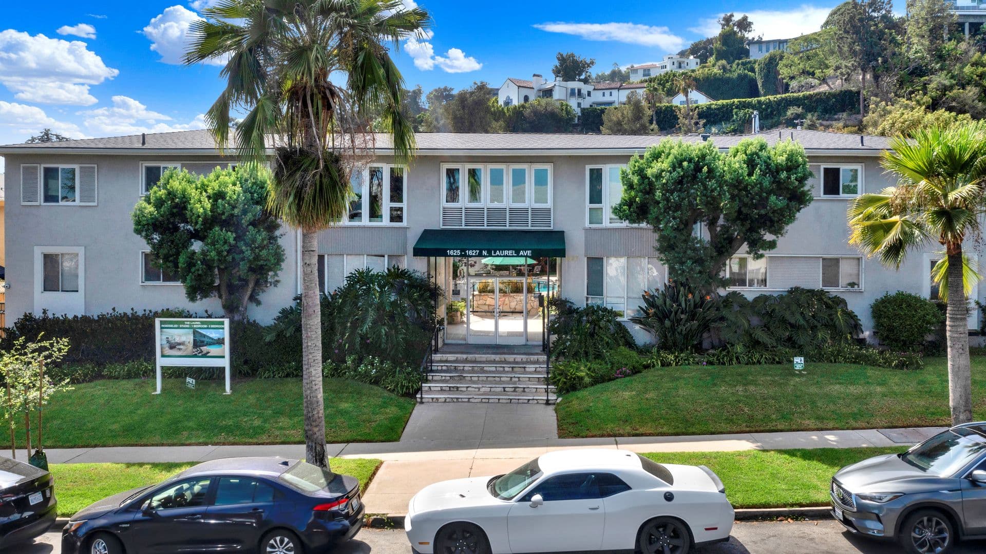 Los Angeles Apartment: 1625-1627 N. Laurel Ave.