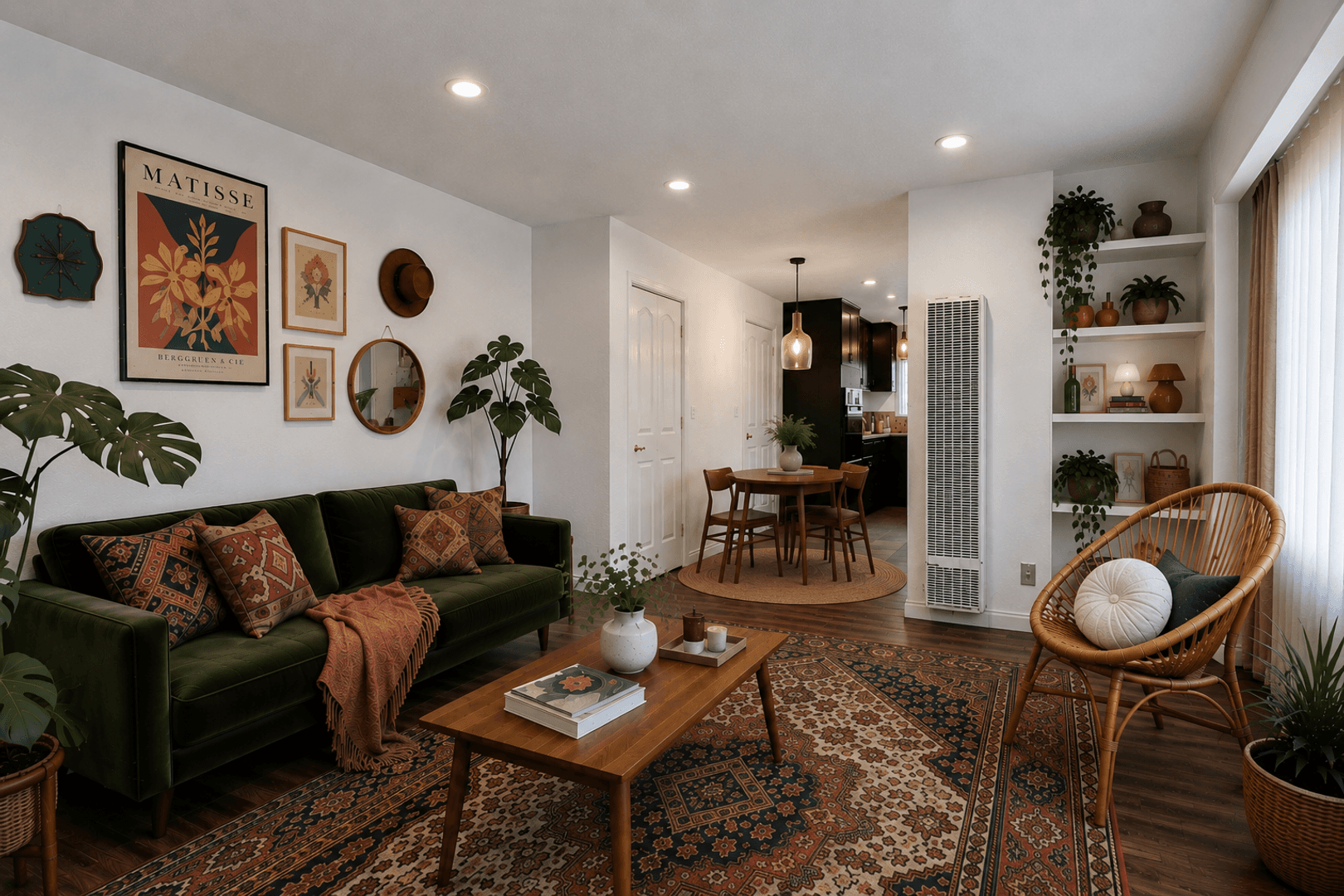 Los Angeles Apartment: 3147 S. Durango Ave.