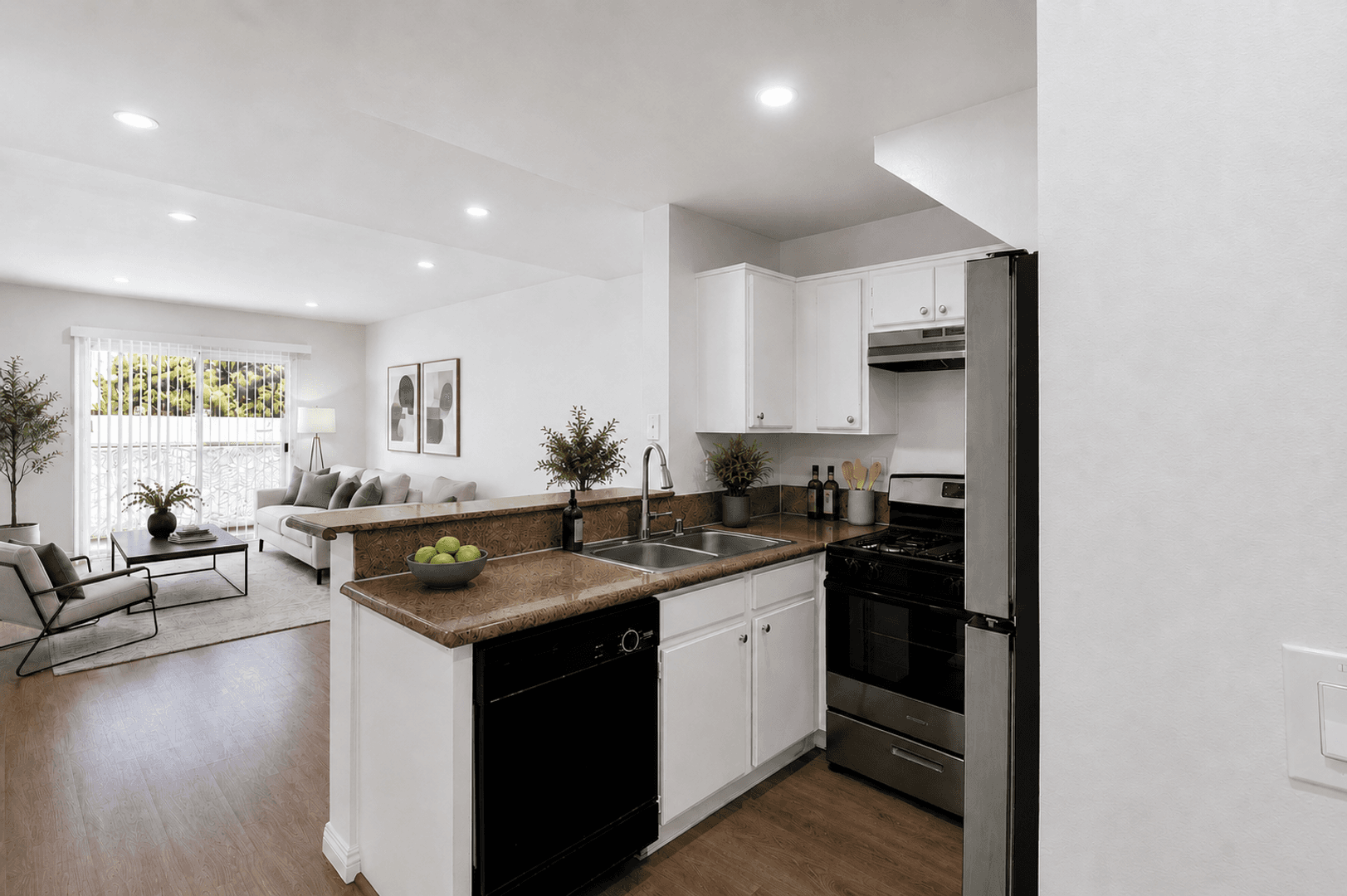 Los Angeles Apartment: 515 S. Harvard Blvd.