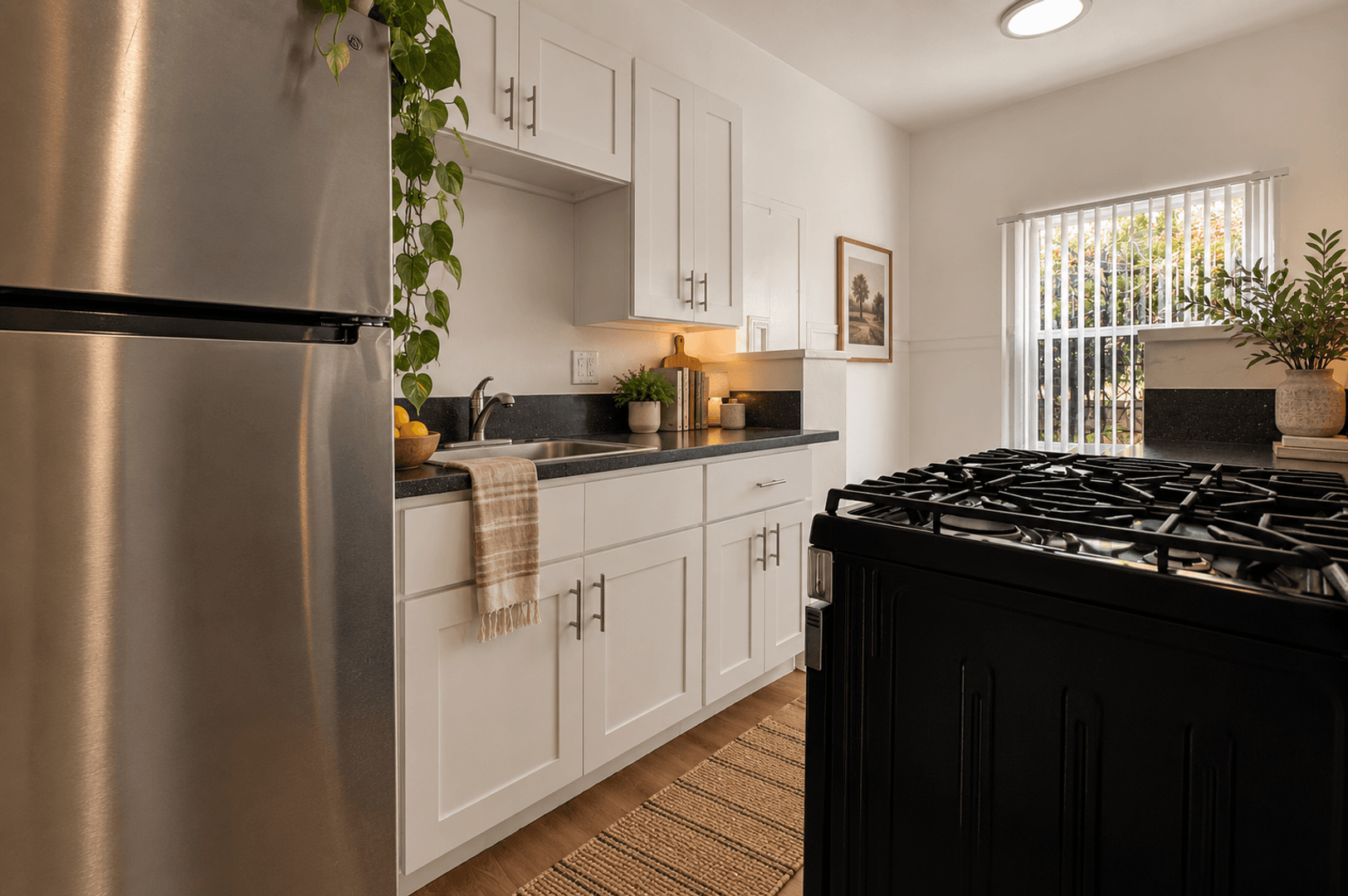 West Hollywood Apartment: 1153 N. Vista St.