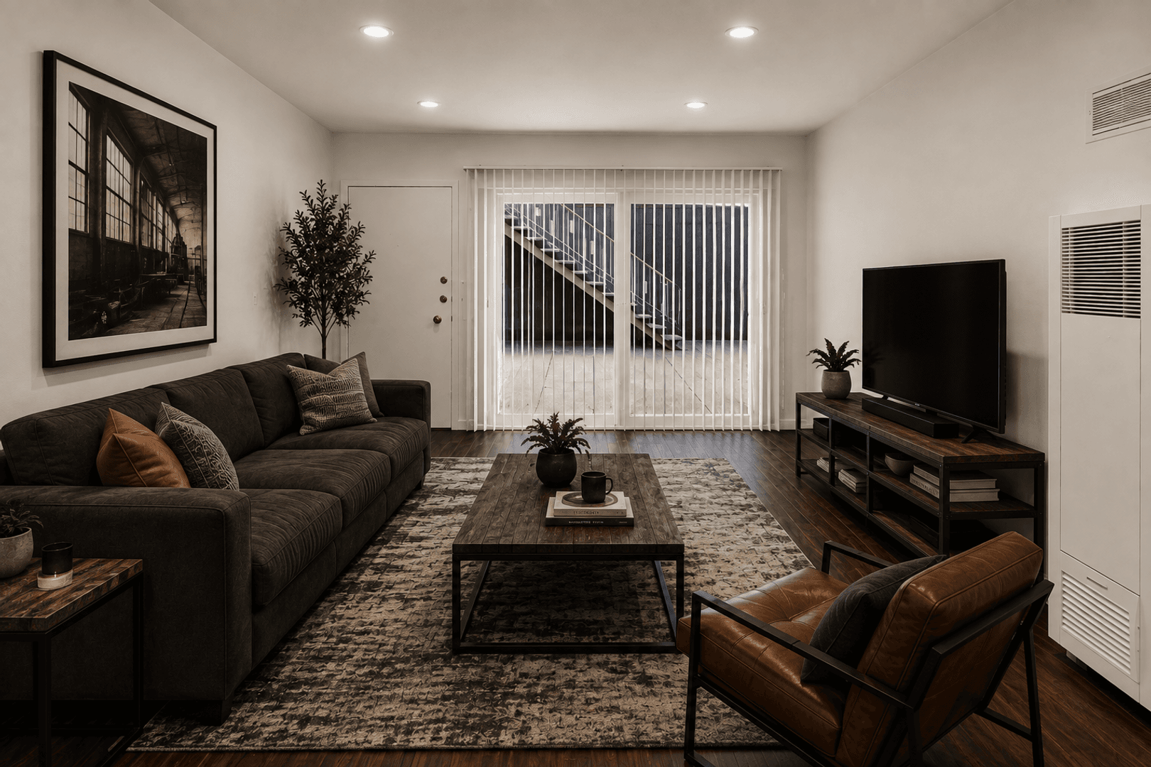 Los Angeles Apartment: 3147 S. Durango Ave.