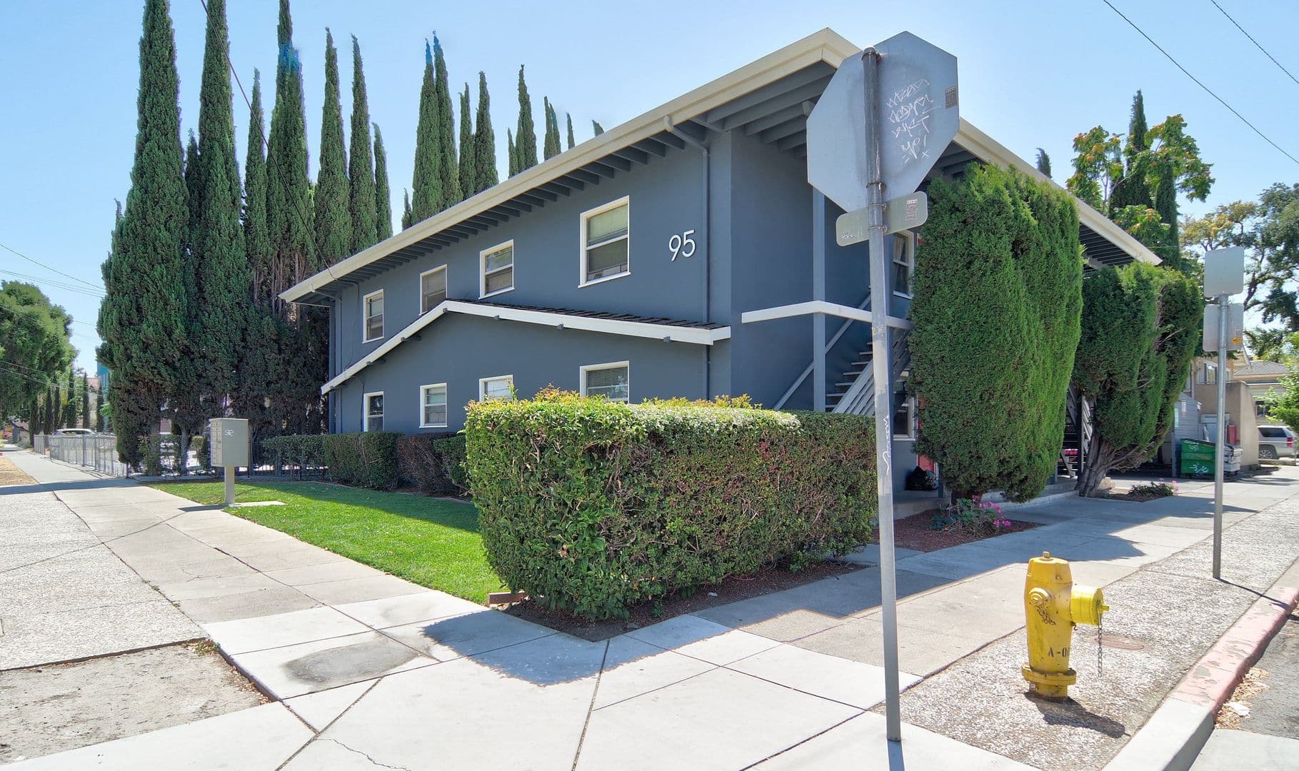 San Jose Apartment: 95 N 8th Street