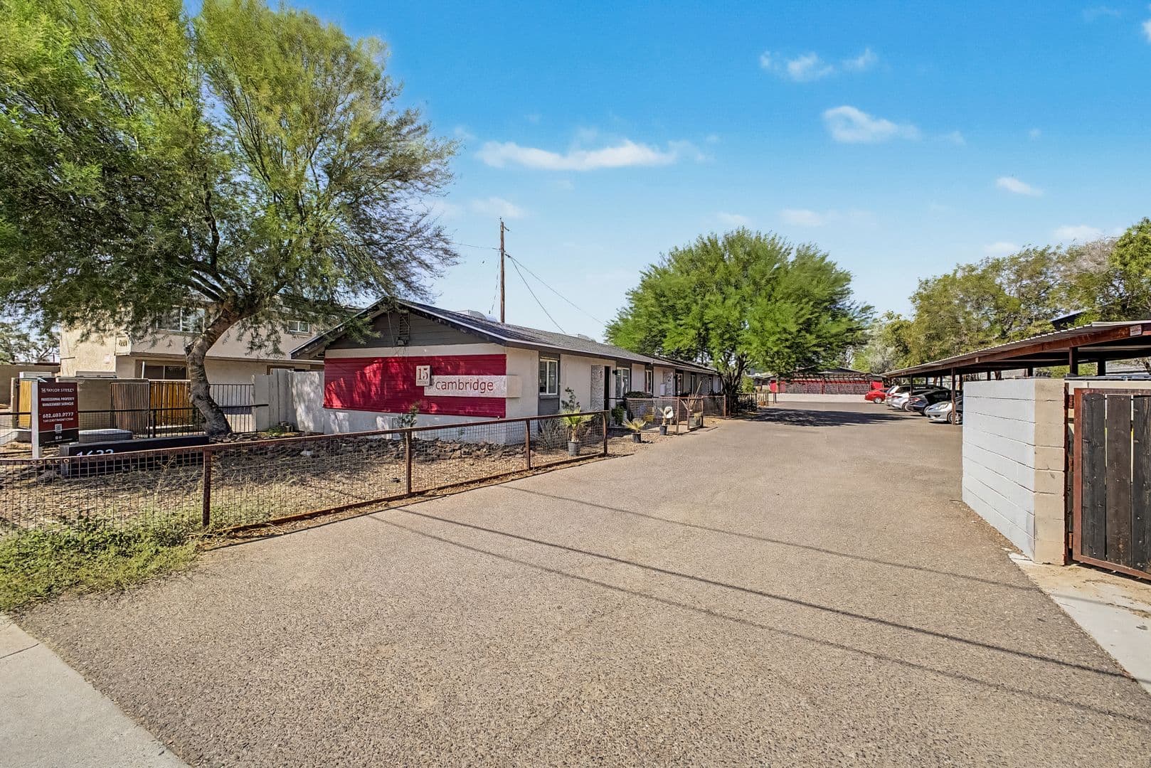 Phoenix Apartment: 1632 E. Cambridge Ave.