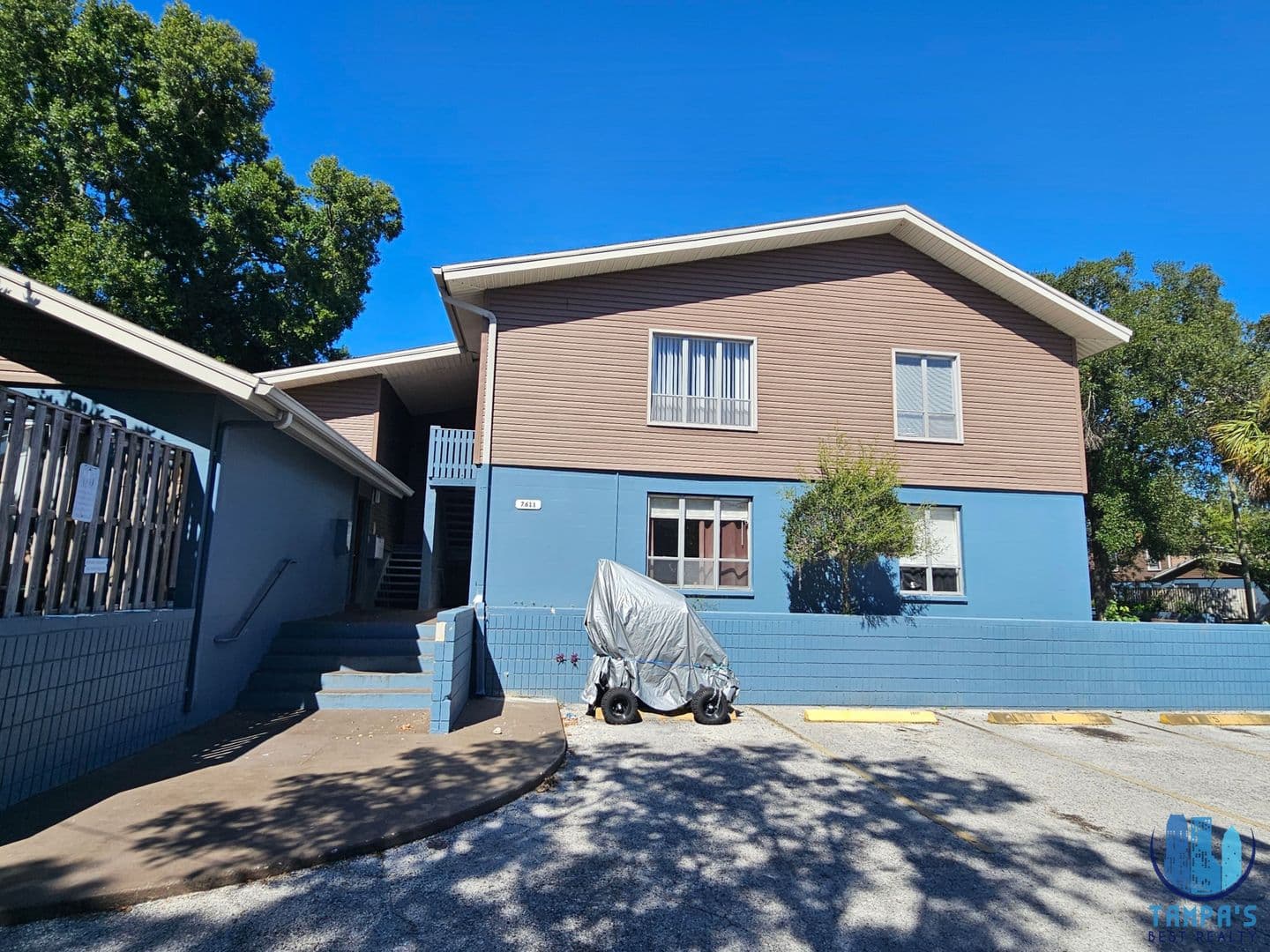 Tampa Apartment: 7611 Paula Dr