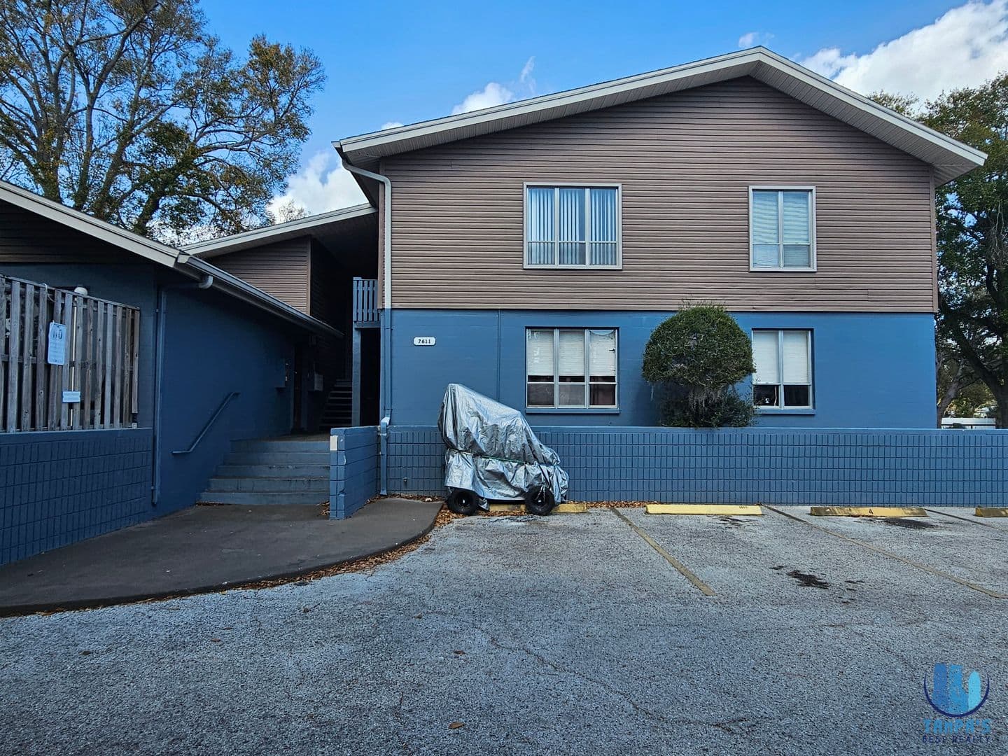 Tampa Apartment: 7611 Paula Dr