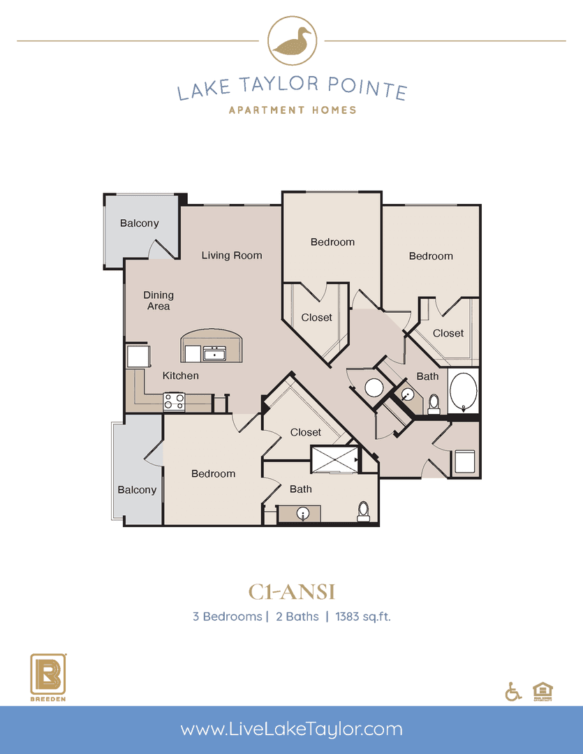 Norfolk Apartment: 1060 Kempsville Road