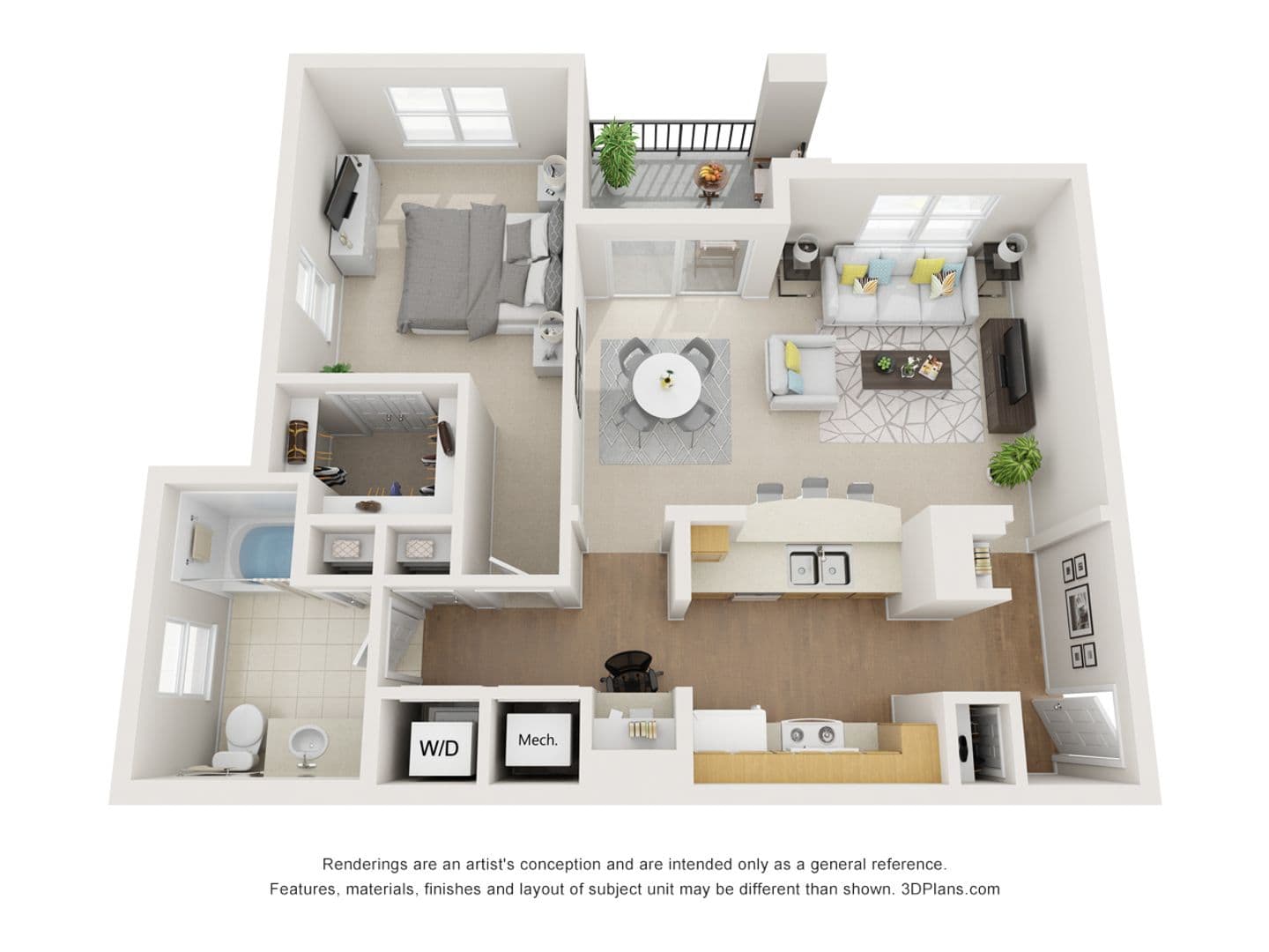 Virginia Beach Apartment: 4884 Travertine Ave