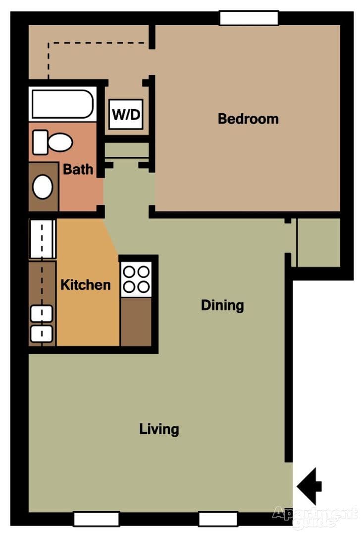 Virginia Beach Apartment: 1020 Thousand Oaks Drive