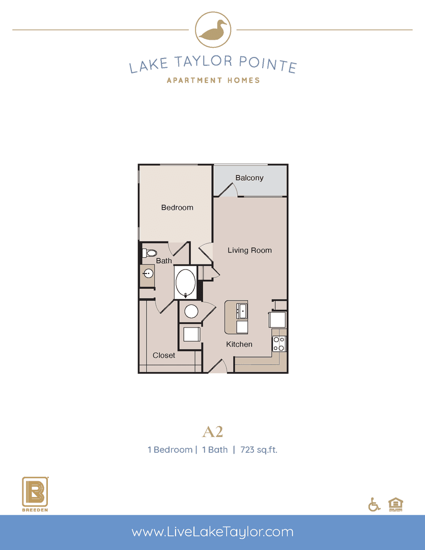 Norfolk Apartment: 1060 Kempsville Road