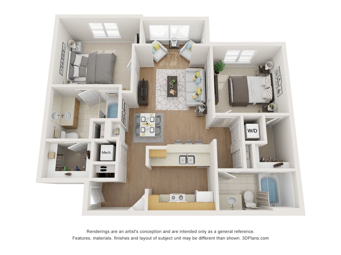 Virginia Beach Apartment: 4884 Travertine Ave