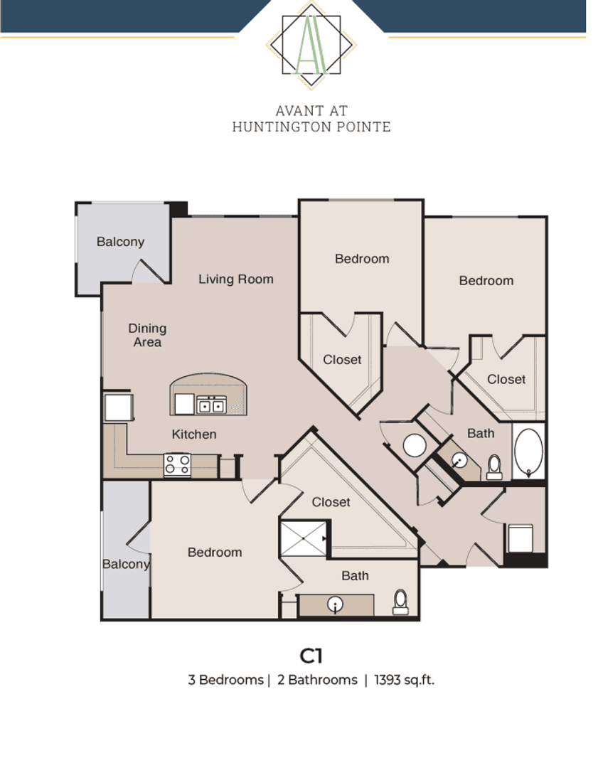 Newport News Apartment: 2055 Stanford Lane