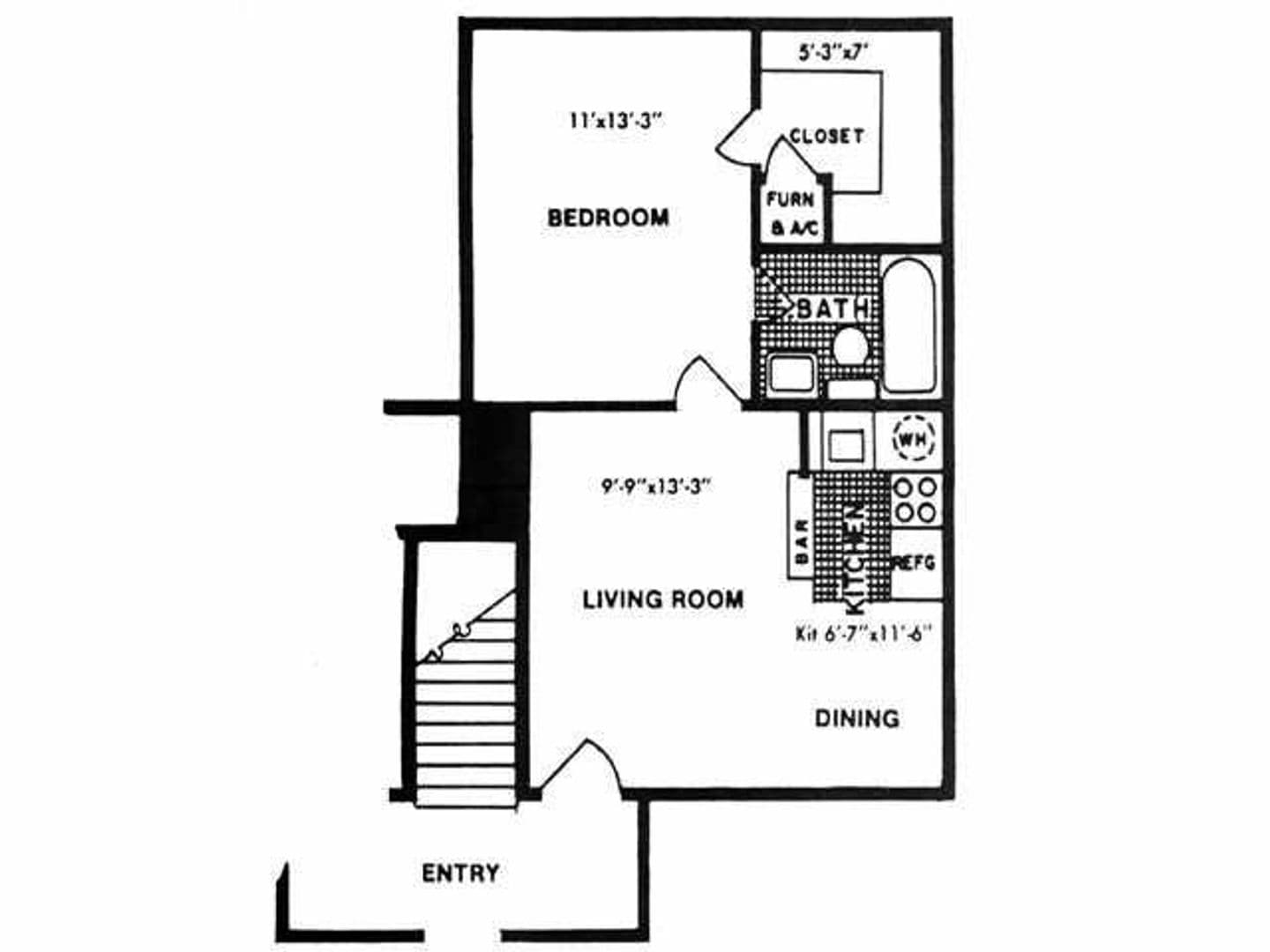 Virginia Beach Apartment: 312 Overlook Court