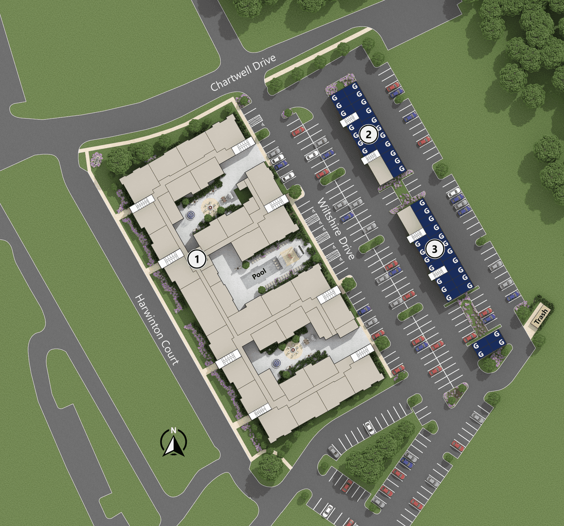 Newport News Apartment: 2055 Stanford Lane