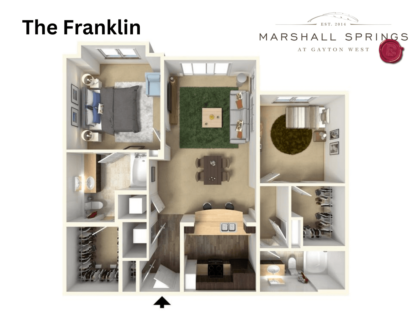 Glen Allen Apartment: 4501 Marshall Run Circle
