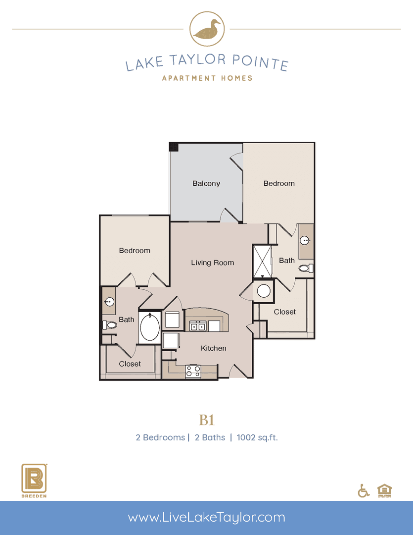 Norfolk Apartment: 1060 Kempsville Road