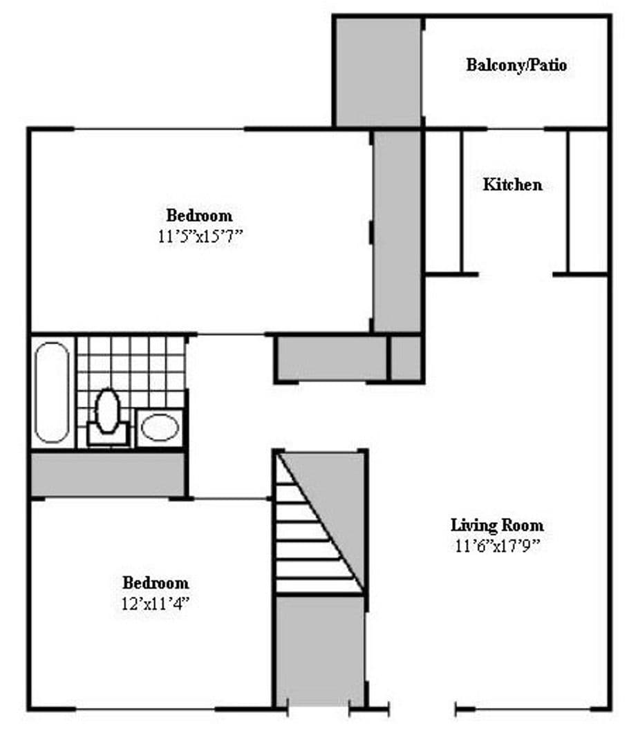 Virginia Beach Apartment: 2100 Westminster Lane