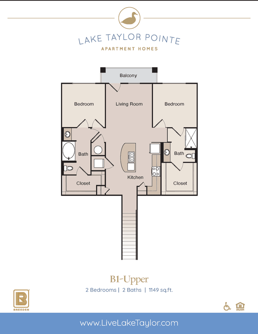 Norfolk Apartment: 1060 Kempsville Road