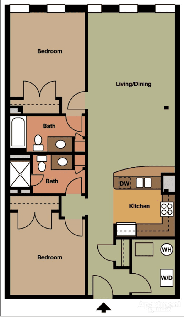 Portsmouth Apartment: 714 King Street