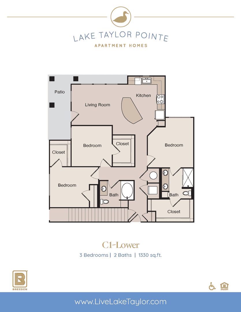 Norfolk Apartment: 1060 Kempsville Road
