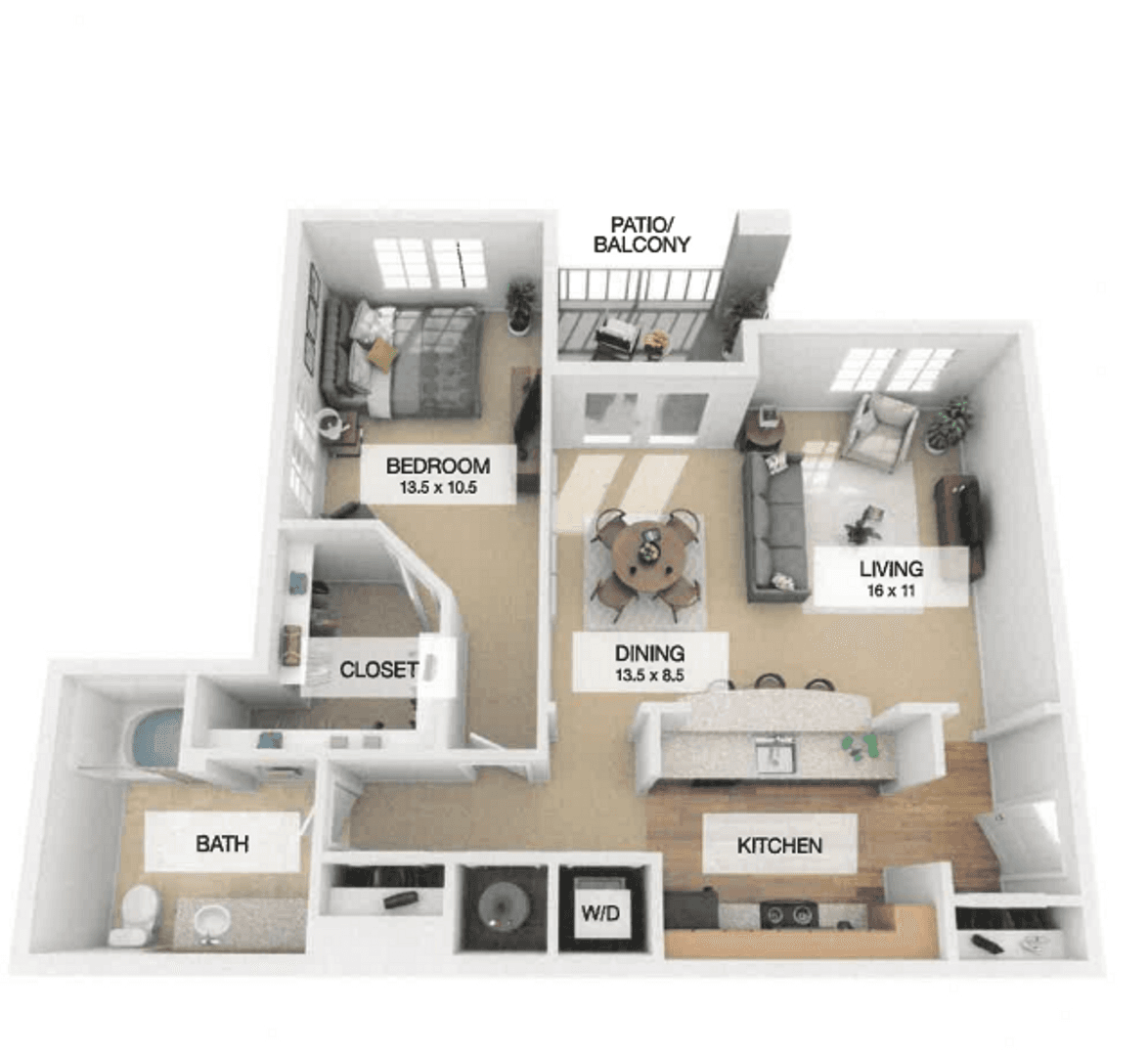 Fredericksburg Apartment: 4660 Monroe Way