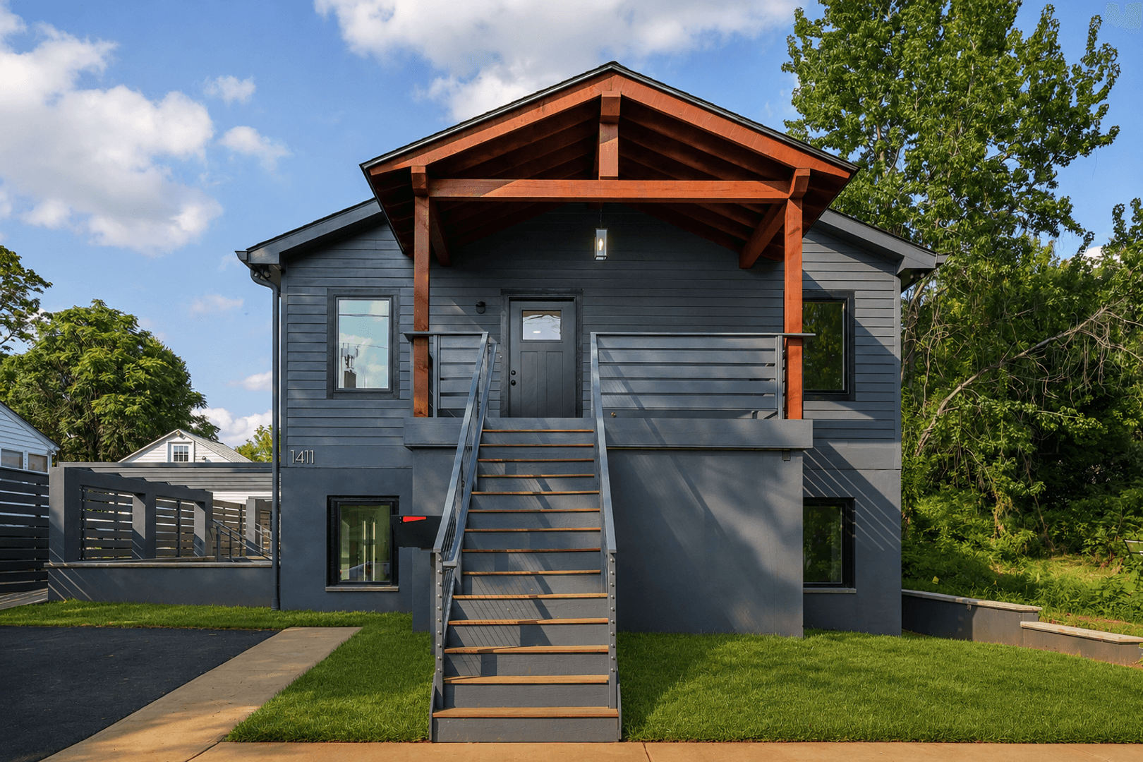 Charlottesville Apartment: 1411 Chesapeake Street