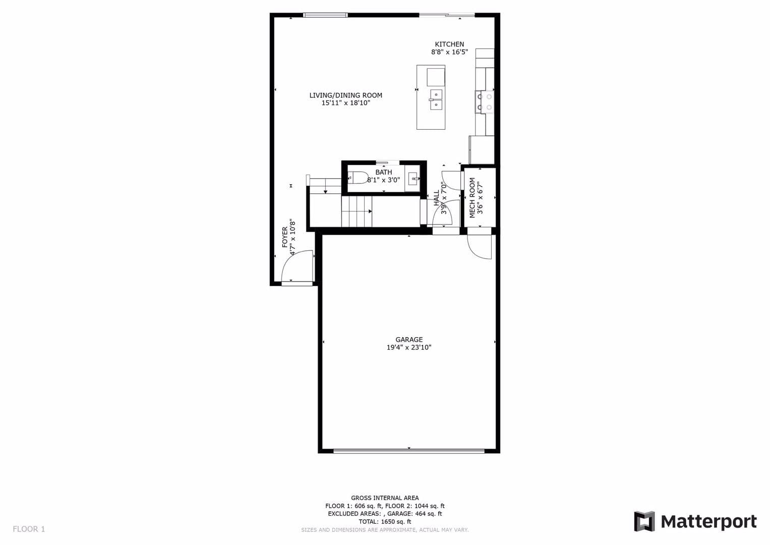 Roberts Townhome: 601 Ashton Street