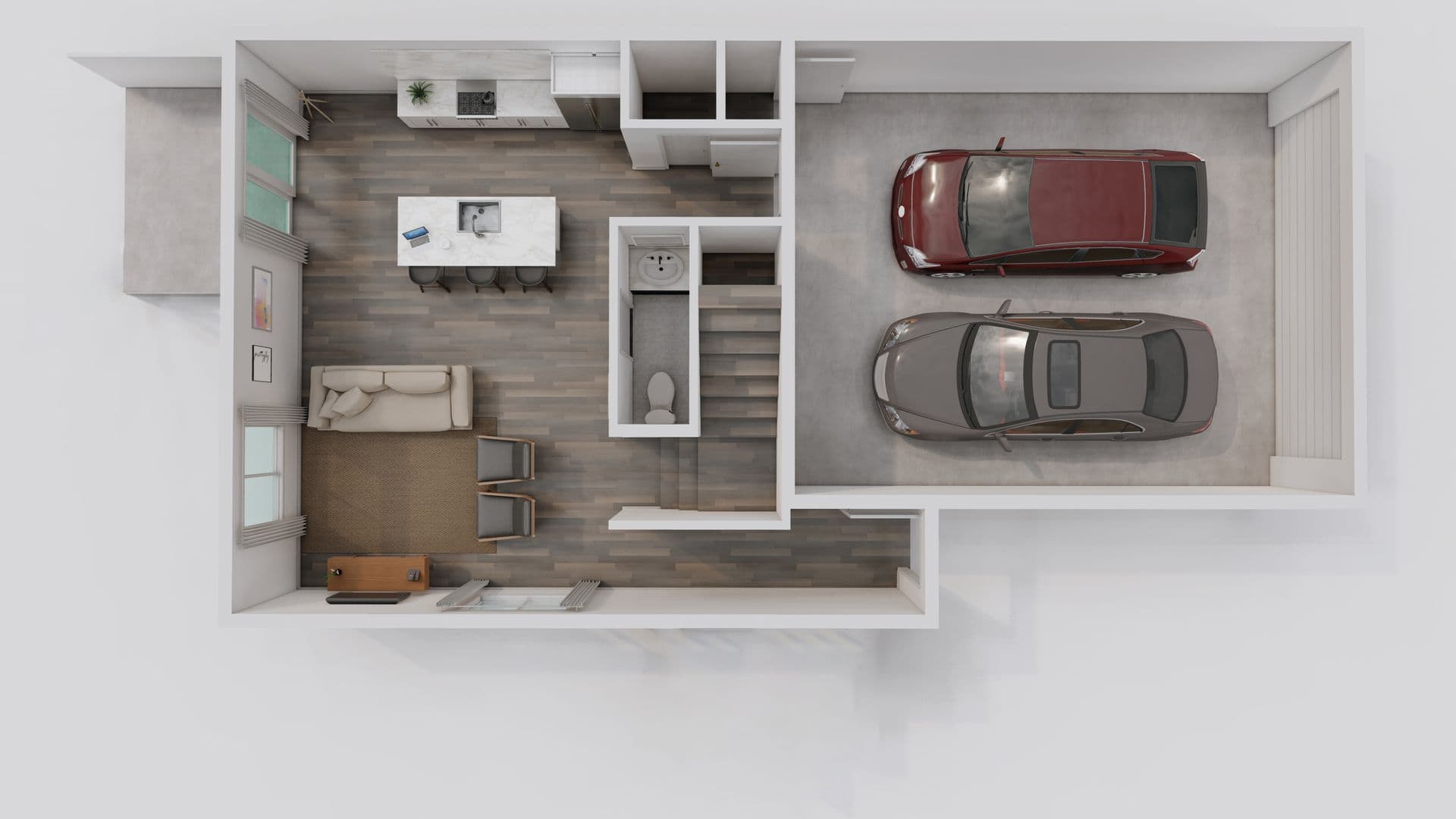 River Falls Townhome: 2476 Cedarwood Lane