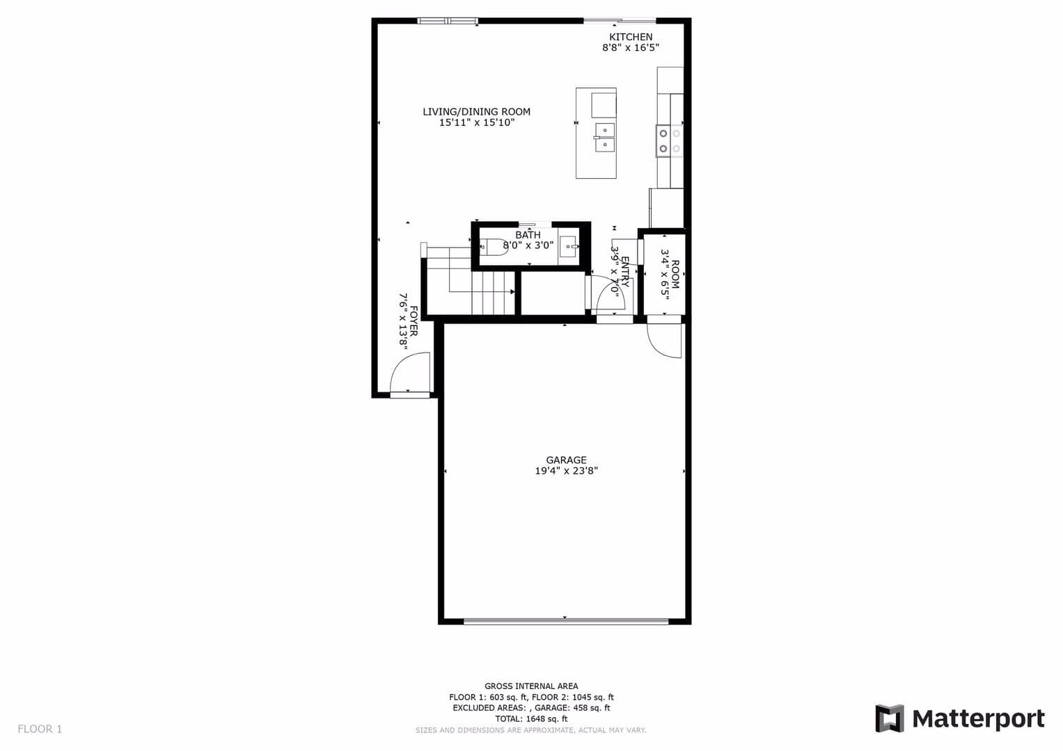 River Falls Townhome: 1081 Dailey Place