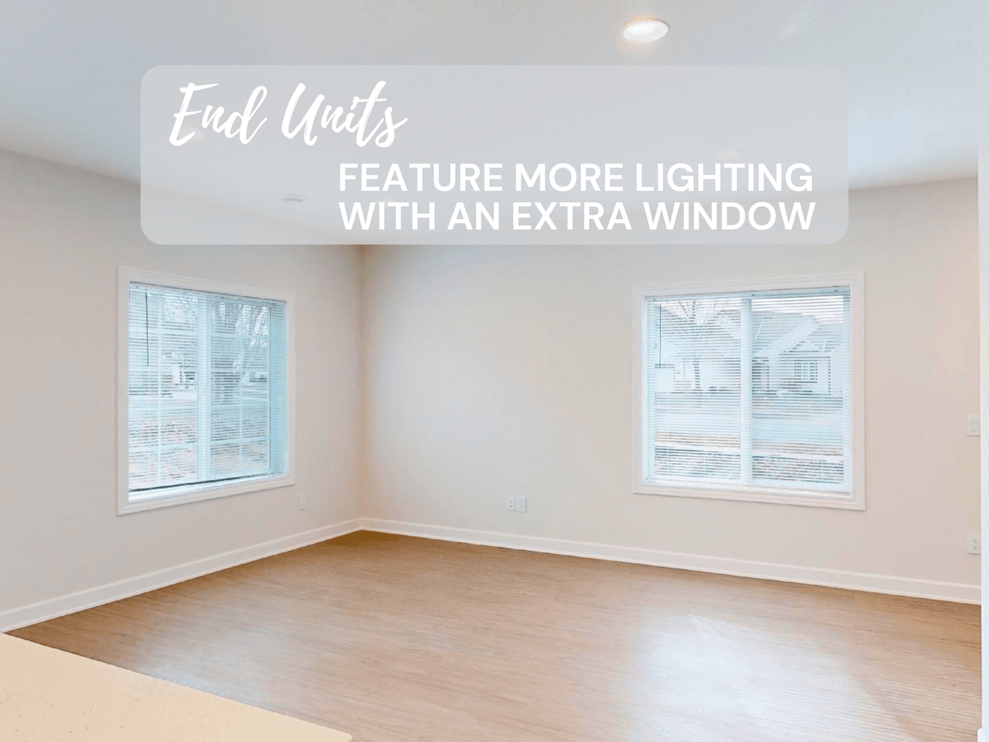 Roberts Townhome: 601 Ashton Street