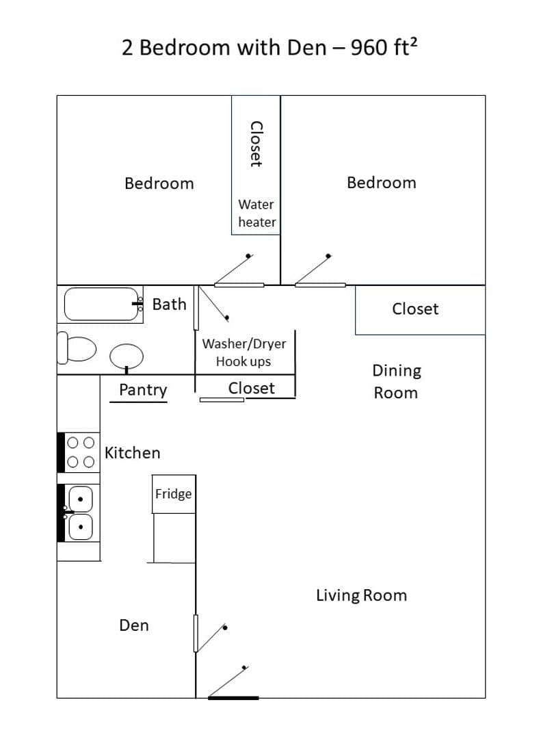 Mount Vernon Apartment: 1521 N 26th St.
