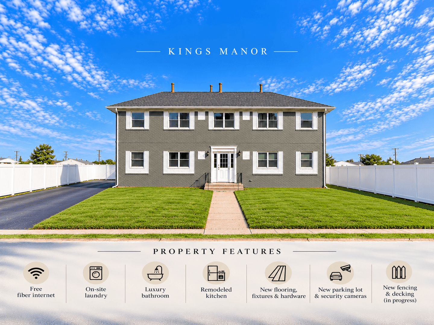 East Moline Apartment: 921 Ave of the Cities