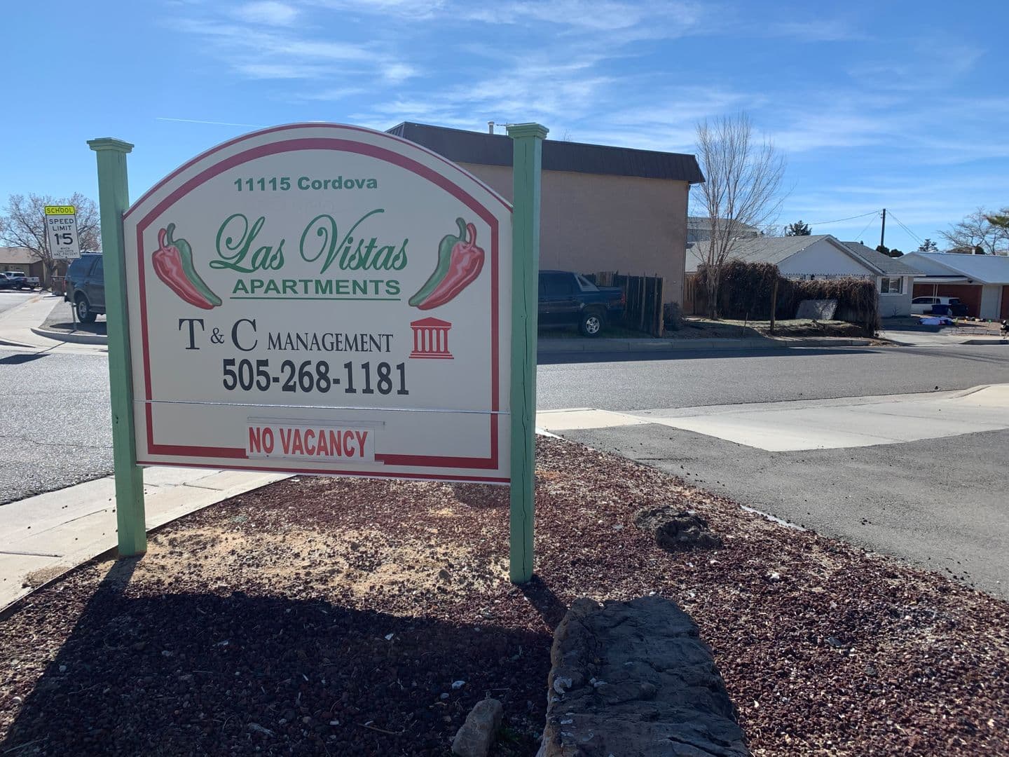 Albuquerque Apartment: 11122 Claremont & 11115 Cordova Ave NE