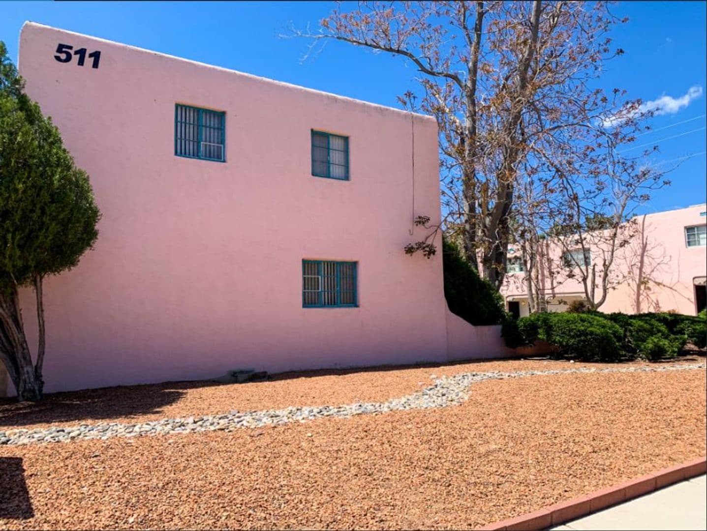 Albuquerque Apartment: 515 Girard