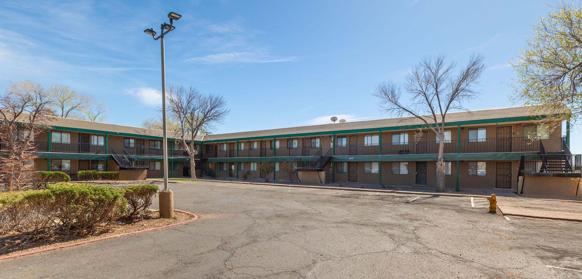 Albuquerque Apartment: 3612-3620 Crest Ave SE
