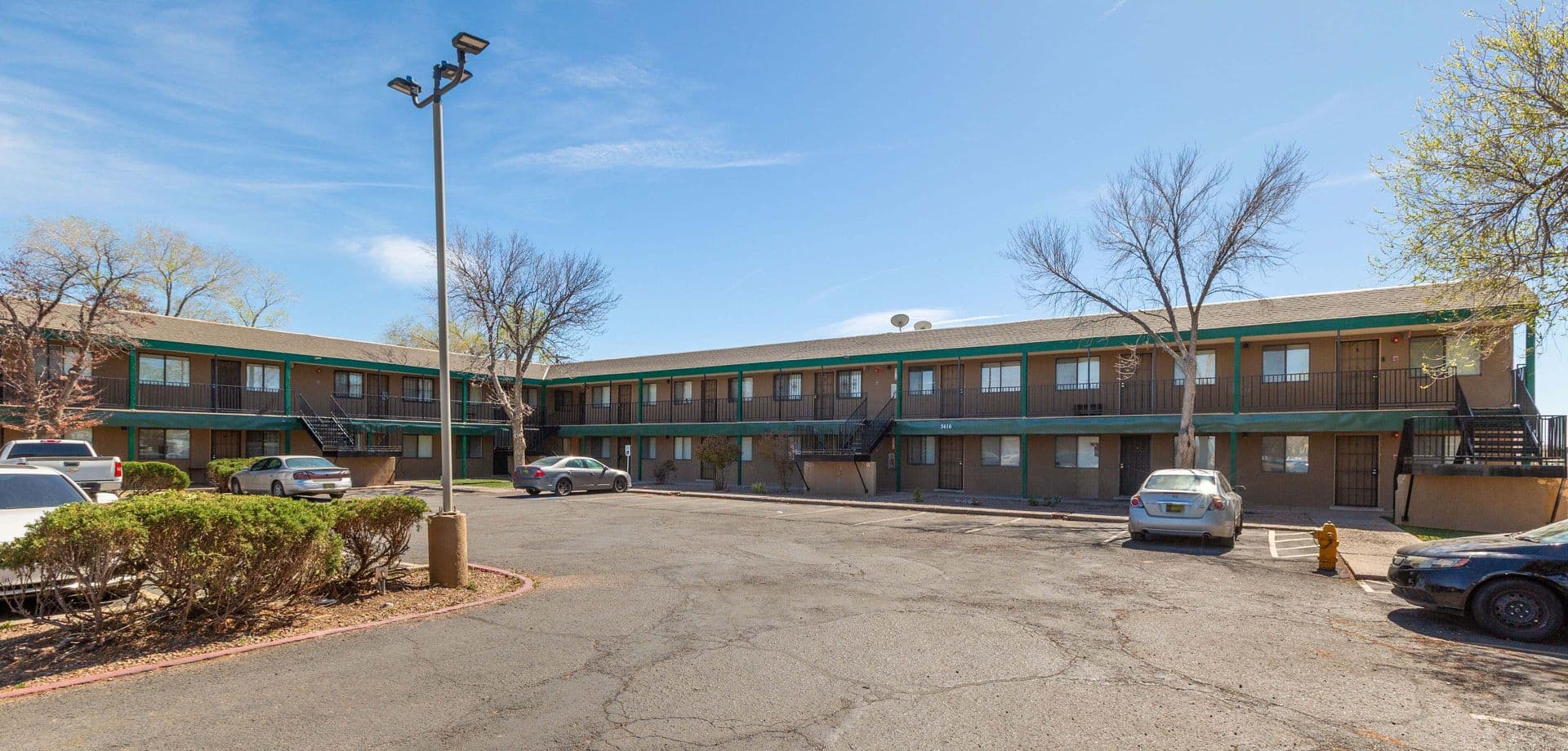 Albuquerque Apartment: 3612-3620 Crest Ave SE