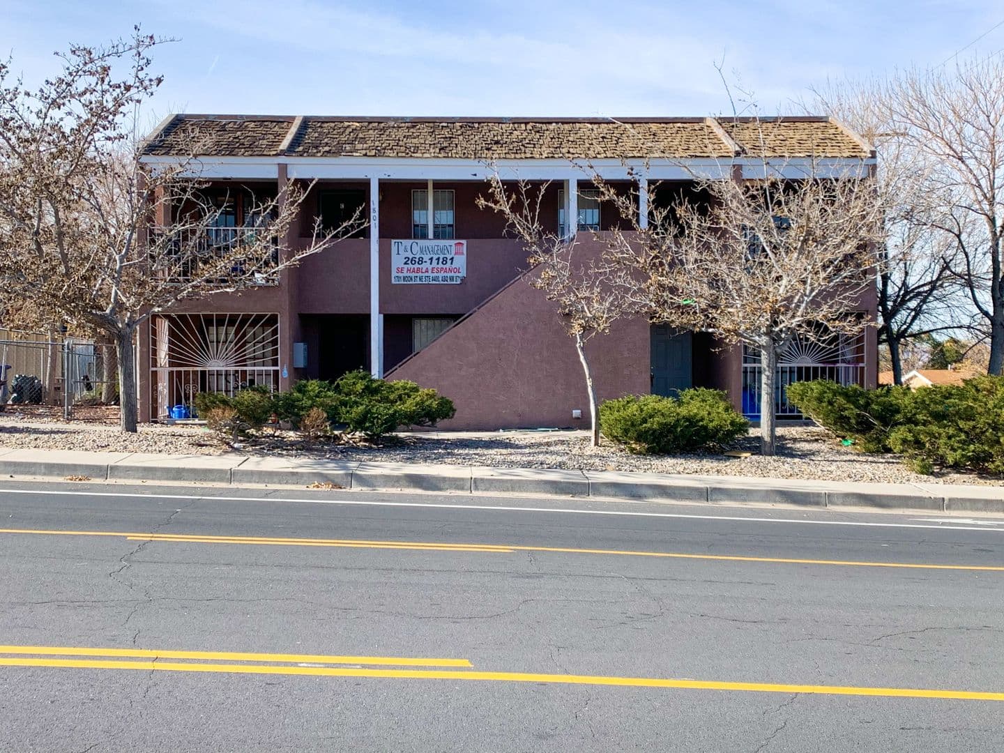 Albuquerque Apartment: 1801 Girard Blvd SE