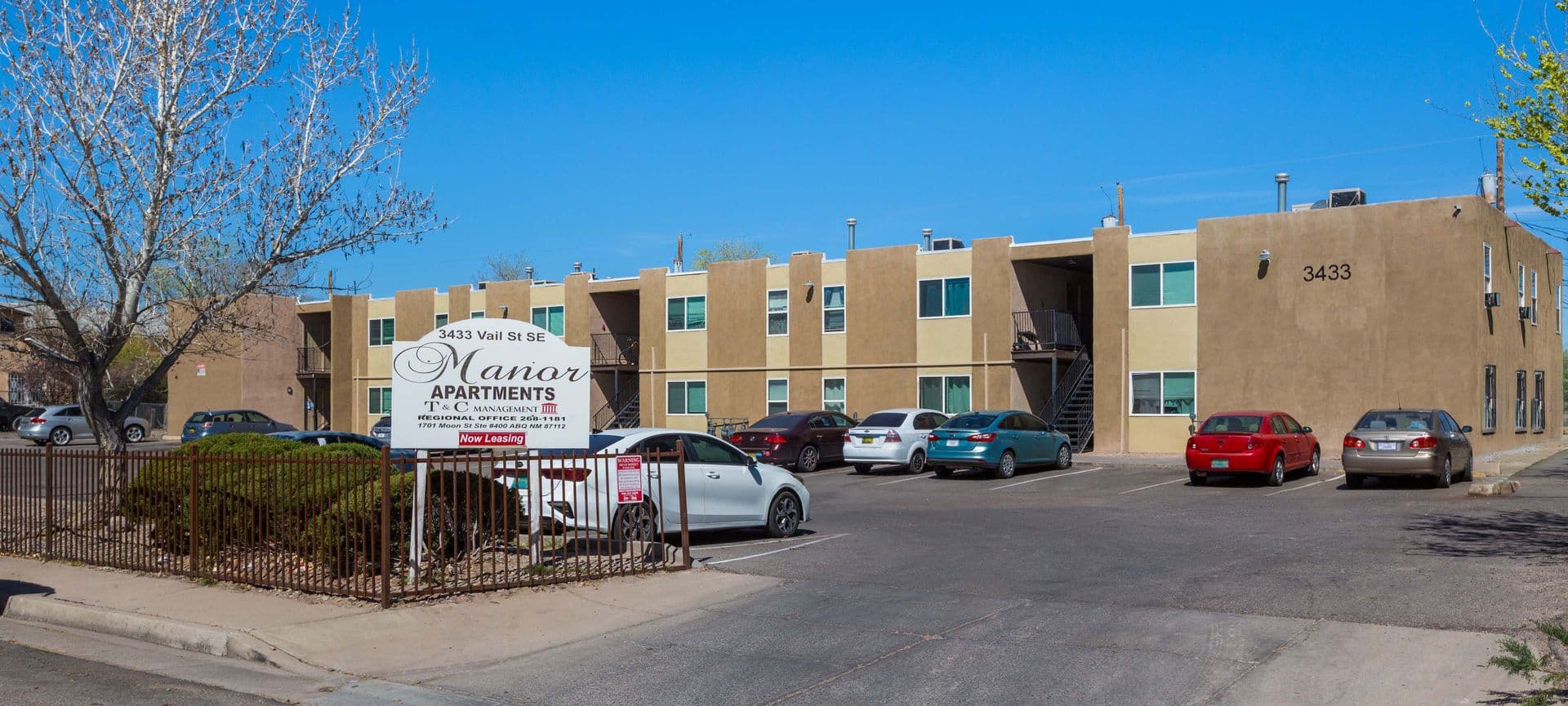 Albuquerque Apartment: 3433 Vail Ave. SE