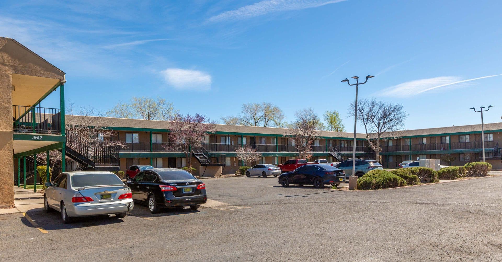 Albuquerque Apartment: 3612-3620 Crest Ave SE