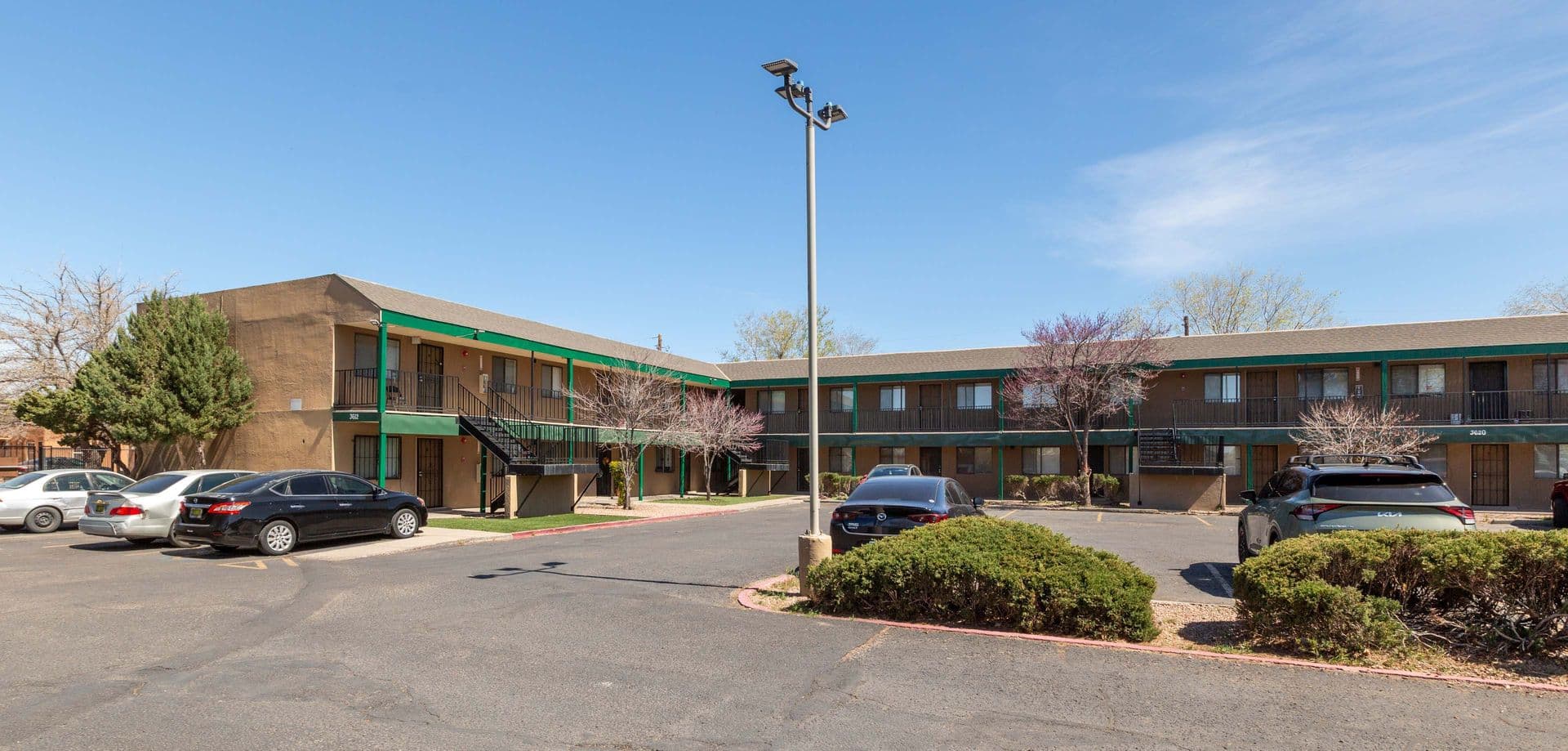 Albuquerque Apartment: 3612-3620 Crest Ave SE