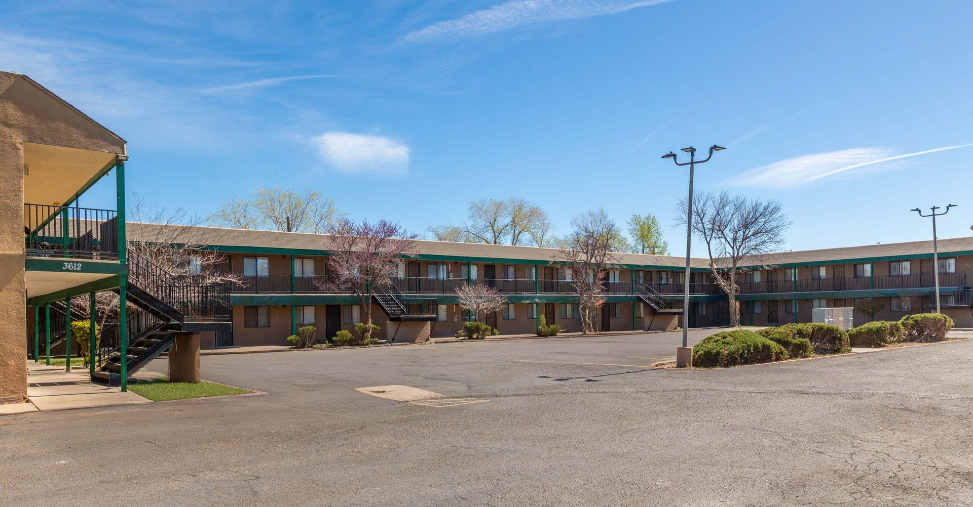 Albuquerque Apartment: 3612-3620 Crest Ave SE