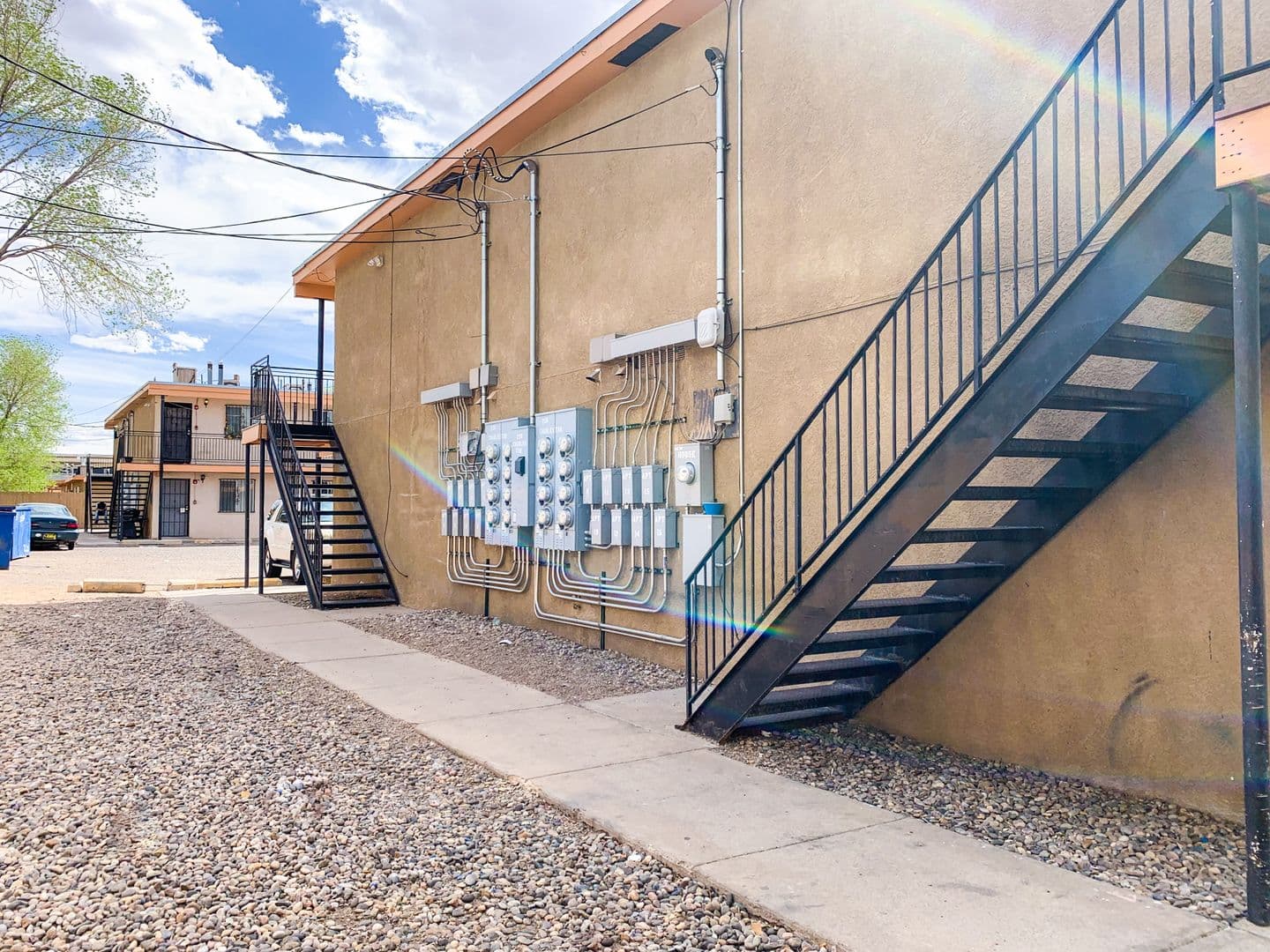 Albuquerque Apartment: 220-226 Charleston St. NE