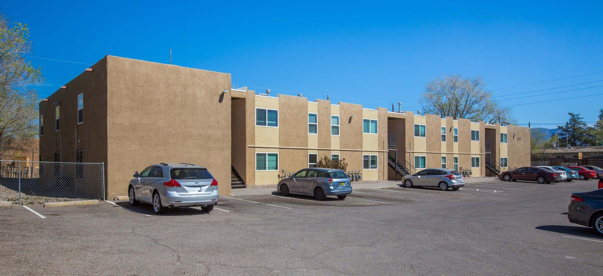 Albuquerque Apartment: 3433 Vail Ave. SE