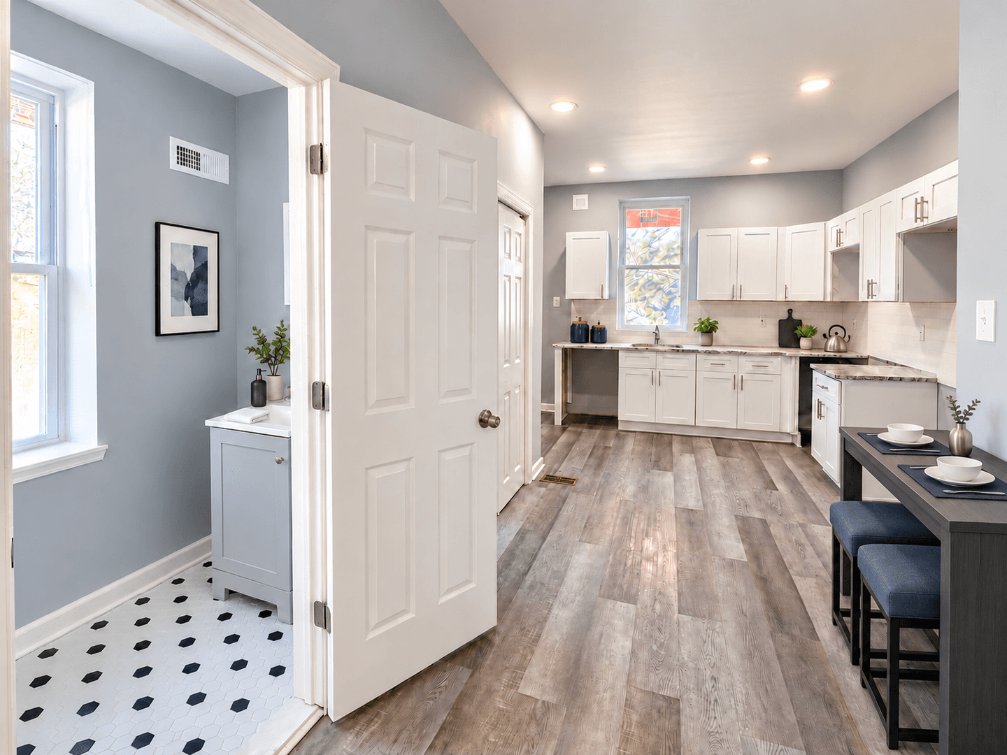 Philadelphia House: 1969 N Napa Street