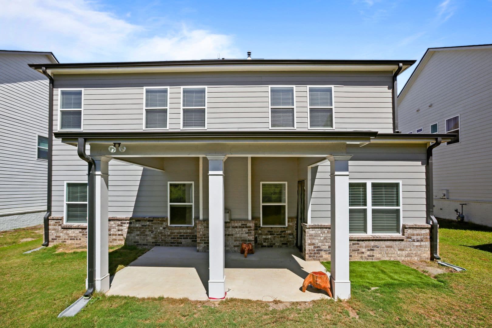 Lawrenceville House: 1552 Dover Creek Lane
