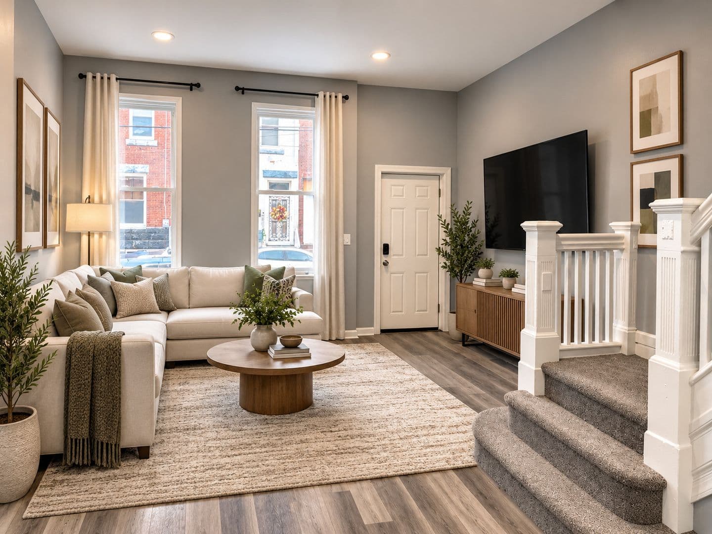 Philadelphia Townhome: 2739 West Montgomery Avenue