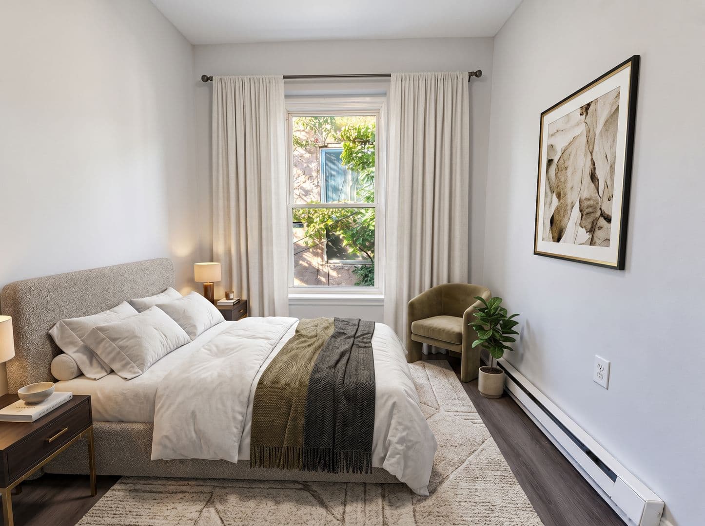 Philadelphia Apartment: 1238 North 55th Street