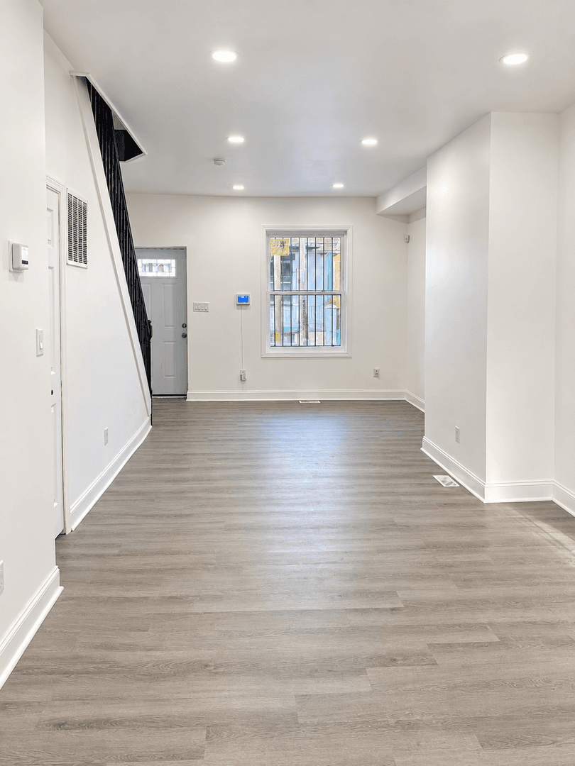 Philadelphia House: 1835 North Newkirk Street