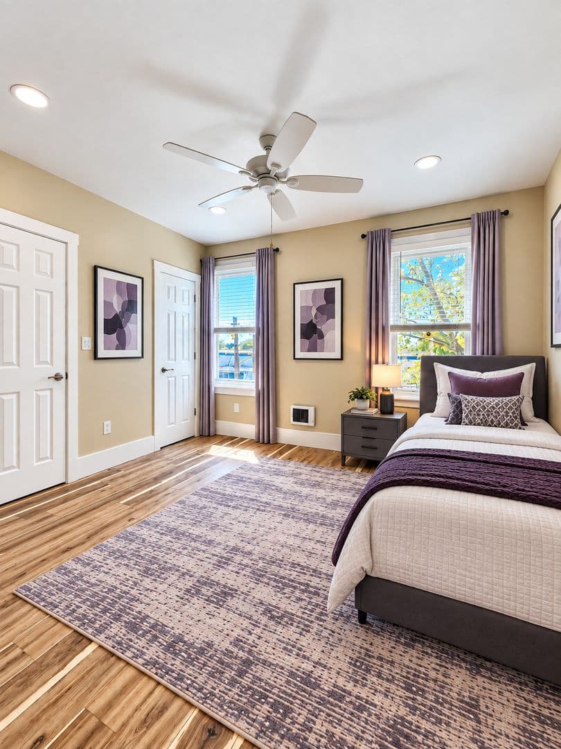Philadelphia Apartment: 1505 Belmont Avenue