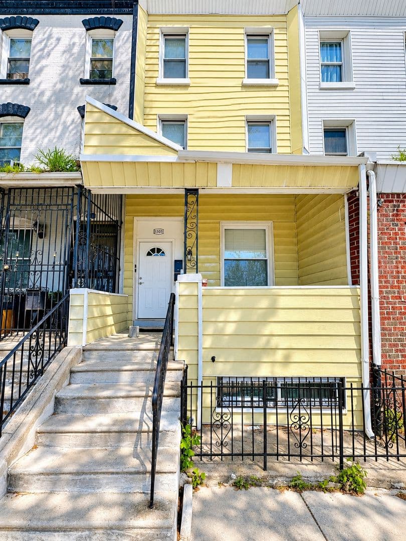 Philadelphia Apartment: 1505 Belmont Avenue